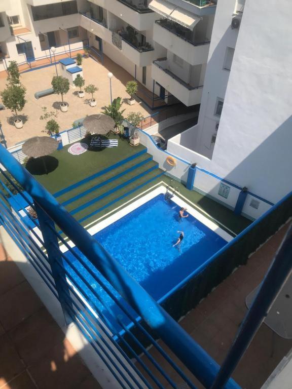 Apartamento Con Terraza, Garaje Y Piscina A 350M Playa Гаруча Екстериор снимка
