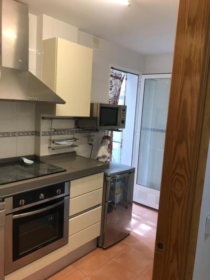Apartamento Con Terraza, Garaje Y Piscina A 350M Playa Гаруча Екстериор снимка