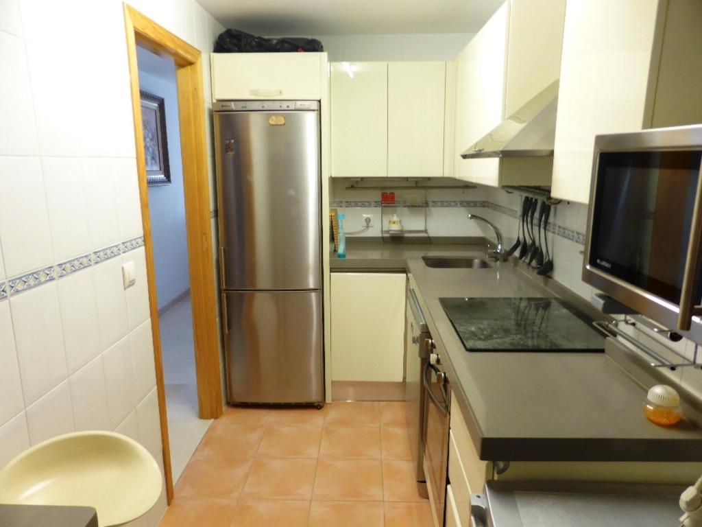 Apartamento Con Terraza, Garaje Y Piscina A 350M Playa Гаруча Екстериор снимка